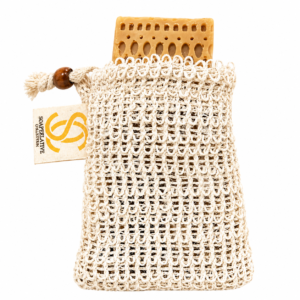 Hemp Soap Saver Bag