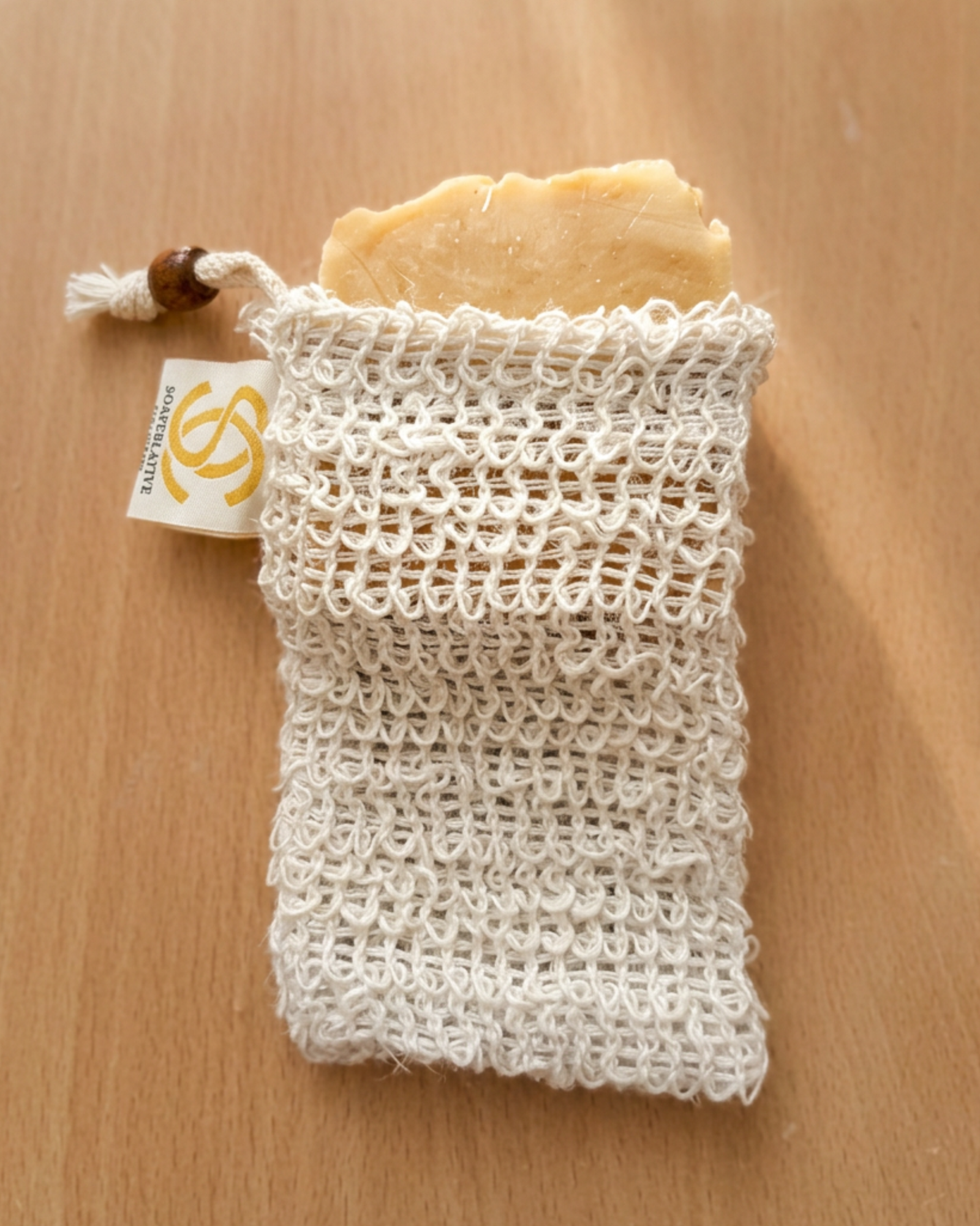 hemp soap saver bag