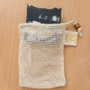 cotton soap saver bag