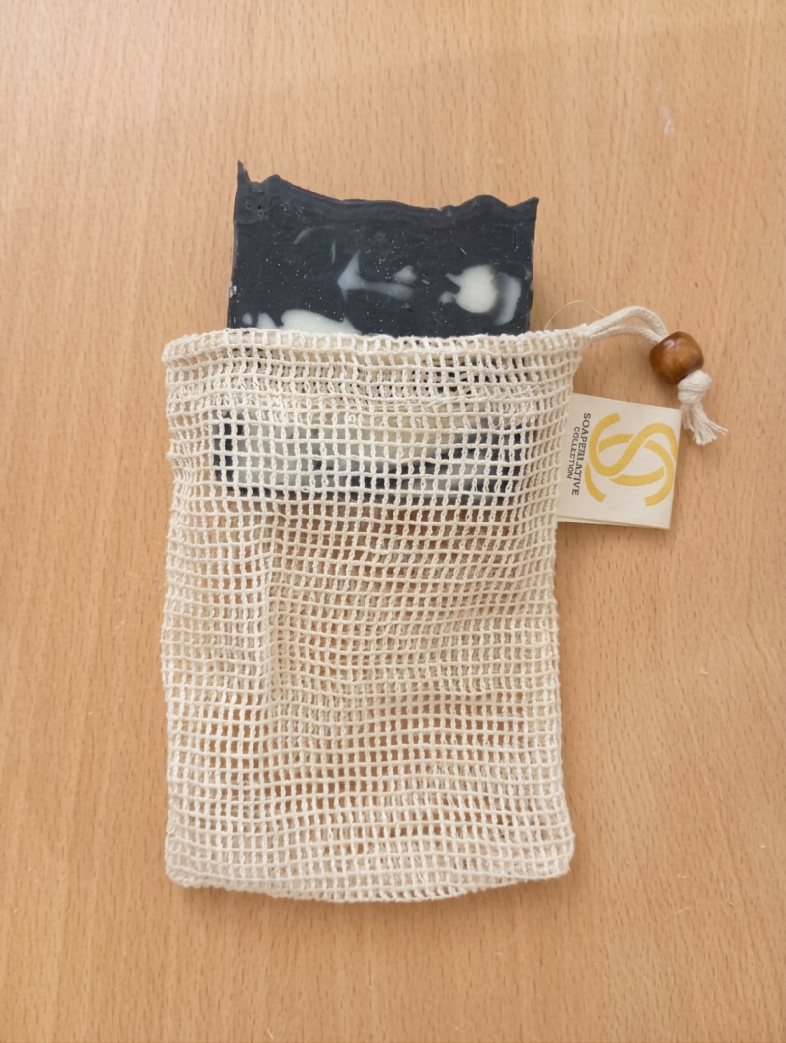 cotton soap saver bag