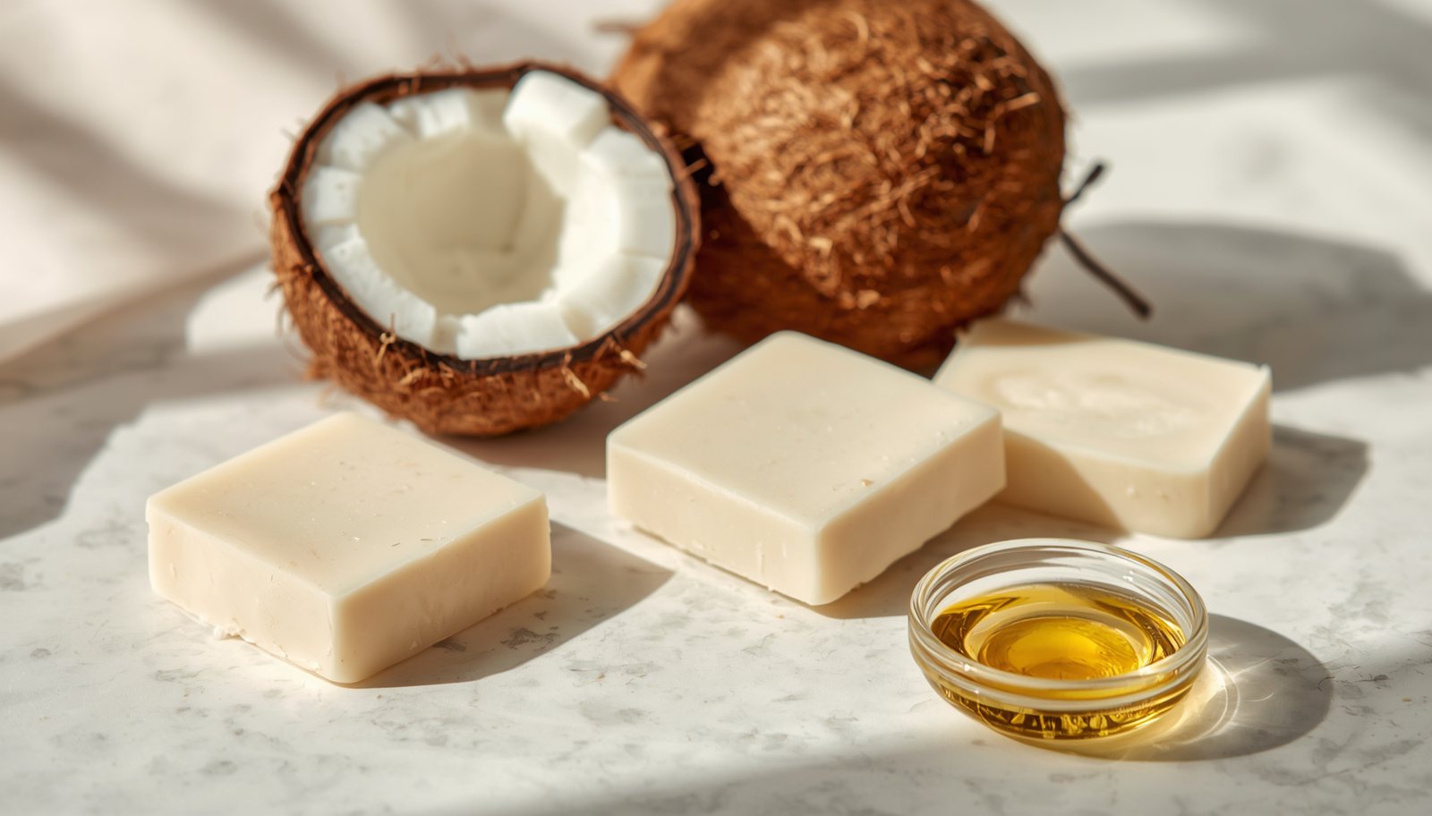 coconutoil soap