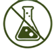 no harsh chemicals