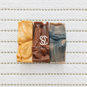 Soaperlative Signature Soap Bundle Pick 3 handmade soaps
