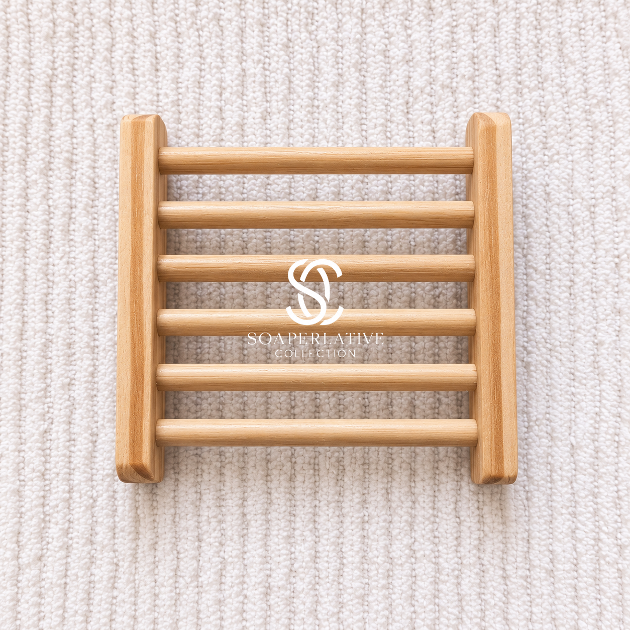 Bamboo Soap Dish - Image 2