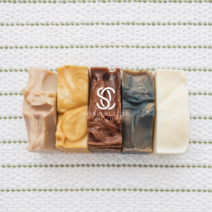 Soaperlative Signature Soap Bundle Pick 5 handmade soaps